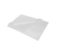 Grafoplás | Boîte de 100 dossiers a4 avec onglet | Polypropylène de qualité de base | Plastique transparent | Finition cuir orange | Ouverture supérieure et latérale | Parfait comme protecteur de