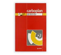 Grafoplas Carboplan Paquet de 100 feuilles de papier calque Jaune 210 x 330 mm