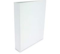 GRAFOPLAS Chemise Canguro A4 avec 4 anneaux de 40 mm, blanc