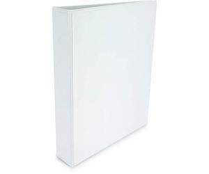 GRAFOPLAS Chemise Canguro A4 avec 4 anneaux de 40 mm, blanc
