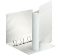 GRAFOPLAS Chemise Canguro A4 avec 4 anneaux de 40 mm, blanc