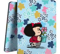 Grafoplás - Classeur à pochettes en plastique A4, couverture souple, 30 doublures en polypropylène, collection Design Mafalda Lively, polyplas, parfait pour organiser vos fournitures scolaires