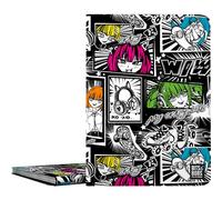 Grafoplás Classeur à pochettes en plastique A4 | Couvertures flexibles | 30 doublures en polypropylène | Collection Design Bits&Bobs Pop Up Design Yuku | Polyplas | Parfait pour organiser vos