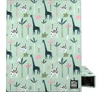 Grafoplas Classeur A4, motif Jungle Bits&Bobs, 4 anneaux mixtes 25 mm, certifié FSC, plastifié Soft, parfait matériel scolaire pour organiser des notes