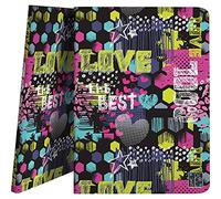 Grafoplas Classeur A4 PP 30 pochettes Diverse Cool