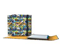 Grafoplás | Classeur anneaux de rechange et rabat | Comprend des entretoises | 4 anneaux D 25 mm | Carpeplús | Design Street | Bits&Bobs Pop Up Design | Certifié FSC