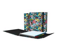 Grafoplás | Classeur anneaux de rechange et rabat | Comprend des entretoises | 4 anneaux D 25 mm | Carpeplús | Design NYC | Bits&Bobs Pop Up Design | Certifié FSC