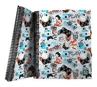 Grafoplás | Classeur avec pochettes | Spirale | A4 | 30 doublures transparentes | Couvercles flexibles | Comprend une enveloppe plastique | Play, Bits&Bobs Pop Up Design