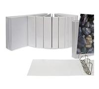 Grafoplás Classeur Canguro A4 4 anneaux 52 mm, blanc