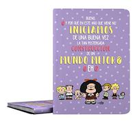 Grafoplás Classeur de 30 pochettes transparentes A4 Couverture en polypropylène Espoir Mafalda