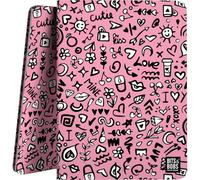 Grafoplas - Classeur en plastique Bits&Bobs I Love You, 30 pochettes transparentes en polypropylène, format A4, couverture souple et imperméable, parfait pour classer des fournitures scolaires et de