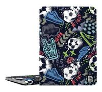Grafoplas - Classeur en plastique Bits&Bobs Match, 30 pochettes transparentes en polypropylène, format A4, couverture souple et imperméable, parfait pour classer du matériel scolaire et de bureau