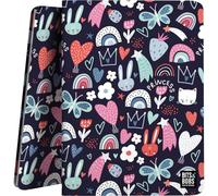 Grafoplas - Classeur en plastique Bits&Bobs Princess, 30 pochettes transparentes en polypropylène, format A4, couverture souple et imperméable, parfait pour classer du matériel scolaire et de bureau