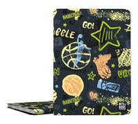 Grafoplas - Classeur en plastique Bits&Bobs Streetball, 30 pochettes transparentes en polypropylène, format A4, couverture souple et imperméable, parfait pour classer du matériel scolaire et de bureau