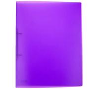 Grafoplás Classeur en polypropylène à 2 anneaux Violet