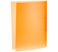 Grafoplás Classeur en polypropylène Orange à 2 anneaux Colorgraf