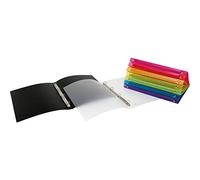 Grafoplás Classeur en polypropylène vert à 2 anneaux Colorgraf