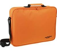 Grafoplás Collection Multiline Sac à bandoulière Scolaire, Orange, 38 x 28 x 6 cm, Multiline