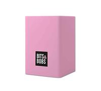 Grafoplás | Crayon en silicone | Rose pastel | 9,5 x 6,5 x 6,5 cm | Parfait pour le bureau | Bits&Bobs Pop Up Design | Couleurs pastel