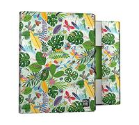 Grafoplás | Dossier 3 rabats | Carton doublé | Couverture rigide | Taille Folio | Design Bits&Bobs Pop Up Design, Bugs | Certifié FSC