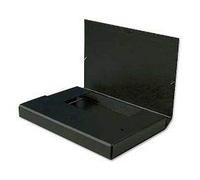 Grafoplás Dossier de projet Folio Carton doublé, Noir