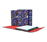 Grafoplás | Dossier de rechange et rabat | Comprend des entretoises | 4 anneaux D 25 mm | Carpeplús | Design Star | Bits&Bobs Pop Up Design | Certifié FSC