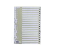 Grafoplas - Elba - Indice de en Plastique A-Z Folio 16 Anneaux