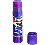 Grafoplas FIXO Stick Magique - Colle bâton, 1unité, 20 gr, Couleur Violet