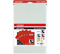 Grafoplás Lot de 10 feuilles de papier calque blanc pour textile 21 x 33 cm Idéal pour copie sur tissu Carboplan