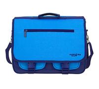 Grafoplás Mochiband Multiline Sac à Dos bandoulière 37,5 x 28 x 13,5 cm, Bleu, 37.5 x 28 x 13.5 cm, Multiline