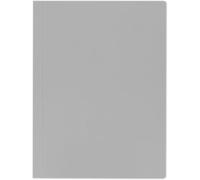 Grafoplas - Pack 50 sous-Chemises Folio Bristol 180 g Gris -