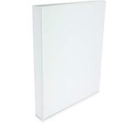 Grafoplas Pochette Kangourou A4 4 Anneaux 25 mm Blanc