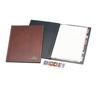 Grafoplás Porte-monnaie F avec 6 pochettes Transparent Noir