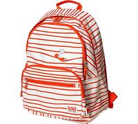 Grafoplás Relax, Sac Dos Garçon, Multicolore (Rouge), 20x43x31.5 cm (W x H x L)