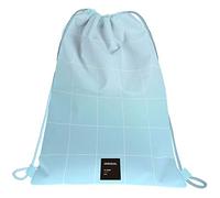 Grafoplás Sac à Dos avec Cordes et Poche extérieure, 36 x 47 cm, Azul Claro