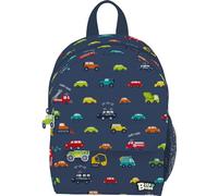 Grafoplás | Sac à dos pour enfant | Bits&Bobs sur roulettes | Modèle Kids | 28,5 x 21,5 x 10 cm | PET 100% recyclé | Dos et bretelles rembourrés | Sangle de poitrine | Parfait pour les jeunes
