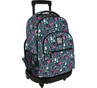 Grafoplas - Sac à dos scolaire avec roulettes, chariot intégré, 29 litres, 52 x 37 x 25 cm, modèle Roller, collection Park Bits & Bobs, parfait matériel scolaire pour enfants et primaires