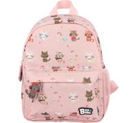 Grafoplas - Sac à dos scolaire pour fille Bits&Bobs Babycats, 28,5 x 21,5 x 10 cm, PET 100% recyclé, parfait pour les tout-petits, la maternelle et la primaire, dos et bretelles rembourrés, sangle de