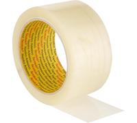 GRAFOPLAST KT000009458 Ruban d'emballage transparent 50 mm x 66 m