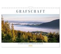 Grafschaft, ein Dorf im Schmallenberger Sauerland (Wandkalender 2026 DIN A4 quer), CALVENDO Monatskalender: Das Bundesgolddorf Grafschaft liegt im Schmallenberger Sauerland
