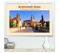Grafschaft Glatz - Entdeckungen im Glatzer Kessel (hochwertiger Premium Wandkalender 2026 DIN A2 quer), Kunstdruck in Hochglanz: Fotografischer Streifzug durch das südliche Schlesien