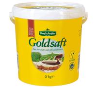 Grafschafter Goldsaft à base de betteraves à sucre pâte à tartiner sucrée 5000g