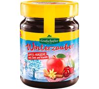 Grafschafter Winterzauber Pomme cerise avec de la vraie vanille 320g