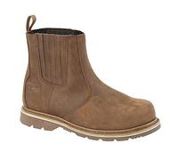 Grafters - Botte SAFETY - Homme (43 FR) (Marron foncé)
