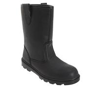 Grafters - Bottes de sécurité de manutentionnaire - Homme (49 FR) (Noir)