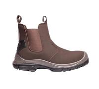 Grafters - Bottines de securité DEALER - Homme (46 FR) (Marron)