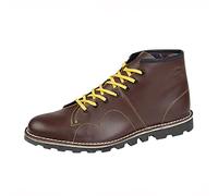 Grafters - Bottines en Cuir - Garçons (38) (Bordeaux)