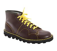 Grafters - Bottines en Cuir - Garçons (39) (Bordeaux)