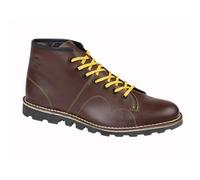 Grafters - Bottines rétro en cuir - Homme (DF108)