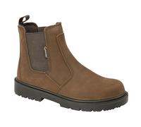 Grafters - Chaussures de sécurité à enfiler - Homme (DF1438)
